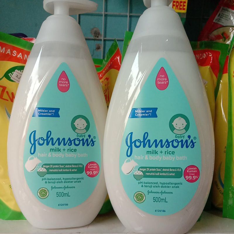 Jual Johnson milk+rice 500ml | Shopee Indonesia