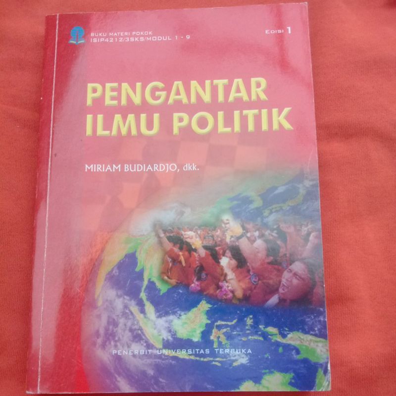 Jual Buku Materi Pengantar Ilmu Politik (Edisi 1) | Shopee Indonesia