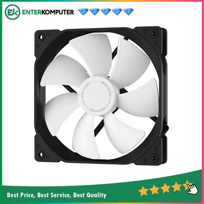 Fractal Design Dynamic X2 GP-14 - Ventilateur Boîtier 140 Mm Silencieux Haut Débit D'Air - 1000 RPM FDB Noir
