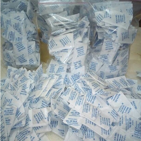 Jual Gel Silica ISI 10PCS Food Grade Natural 2gr Untuk Makanan 1kg ...