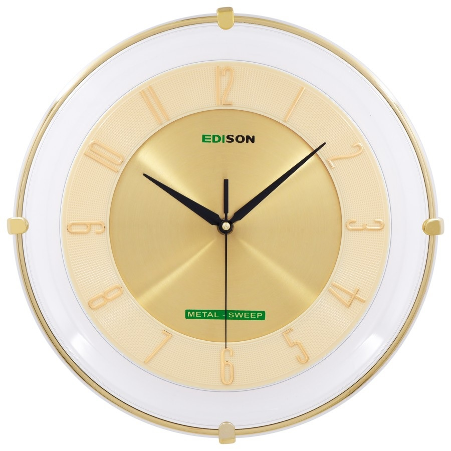 Jual Jam Dinding EDISON ES-331 AL T8 Modern Design | Shopee Indonesia