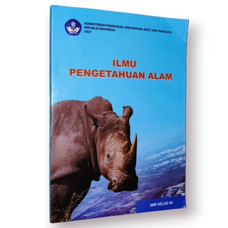 Jual BUKU PELAJARAN ILMU PENGETAHUAN ALAM / IPA UNTUK SMP KELAS VII ...