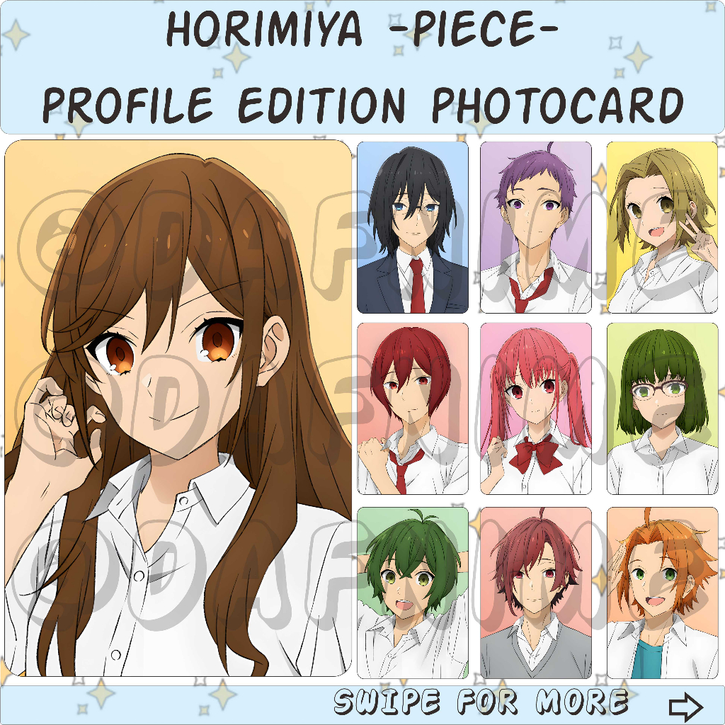 Profil Karakter Anime Horimiya: Hori-san to Miyamura-kun