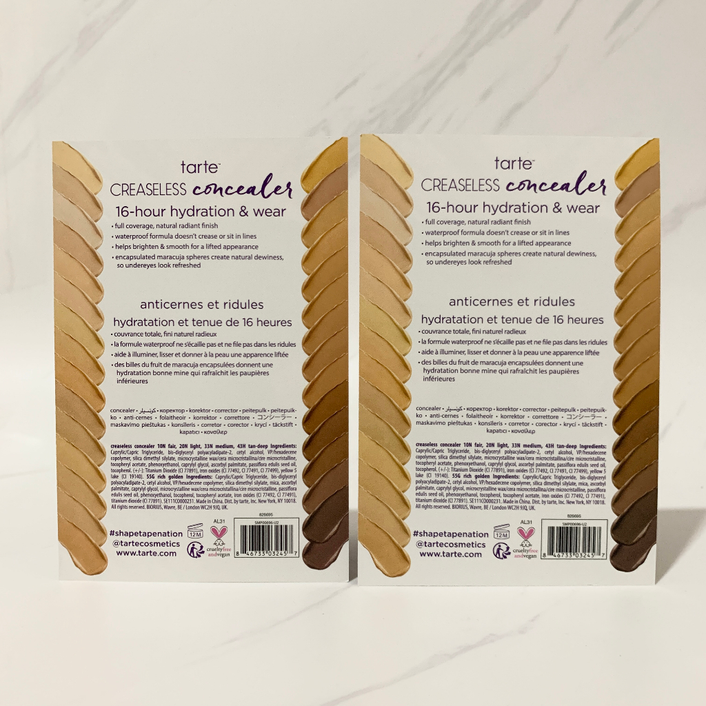 Jual Tarte Maracuja Creaseless Concealer SAMPLE | Shopee Indonesia