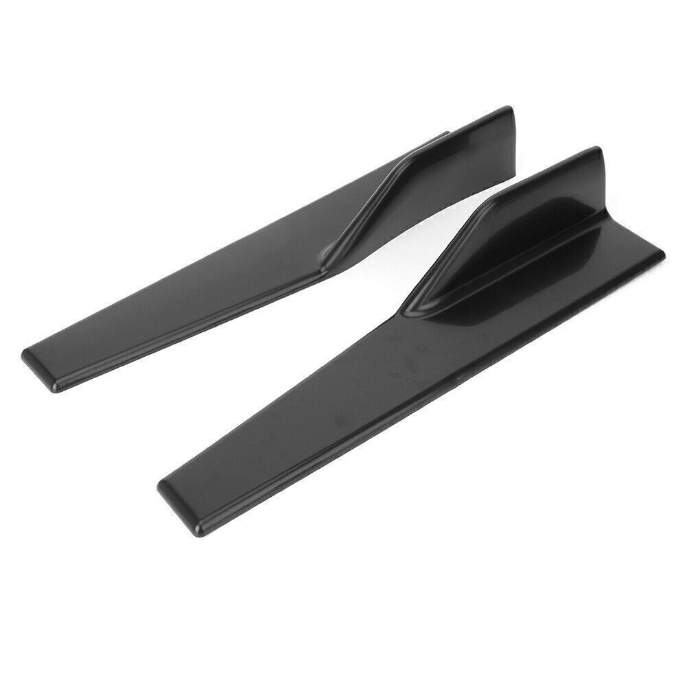 Jual Side Skirt Mobil Winglet Canard Samping Hitam Universal Shopee