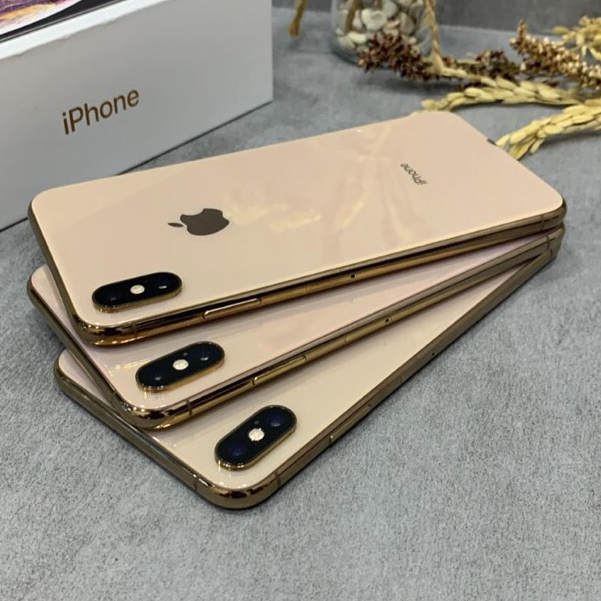 Jual Iphone Xs Max Gb Gb Gb Gsm Lte Second Bekas Like New