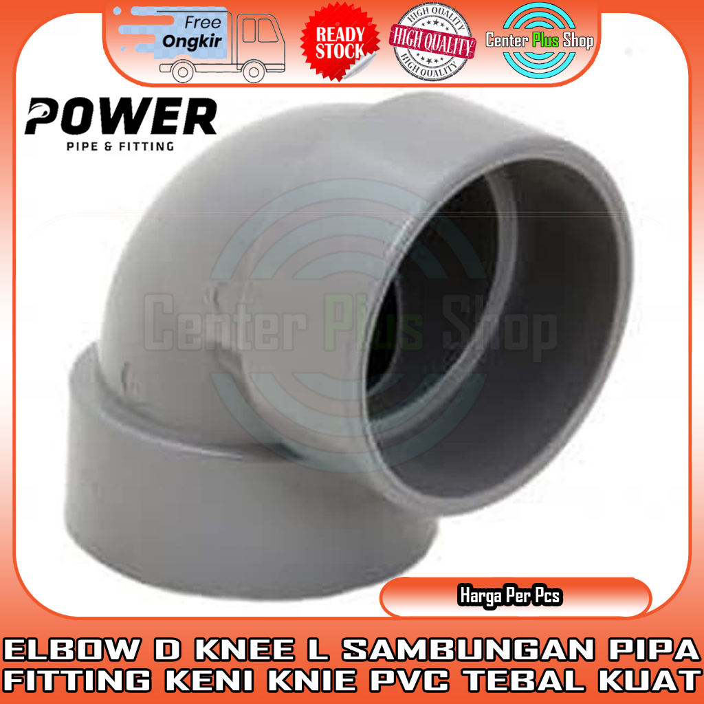 Jual Knie D Pvc Keni Knee Elbow Siku In Inci Inch Inchi Sambungan Pipa Paralon Pralon