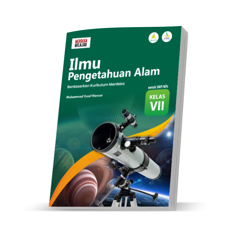 Jual Ilmu Pengetahuan Alam Kelas 7 - Kurikulum Merdeka 