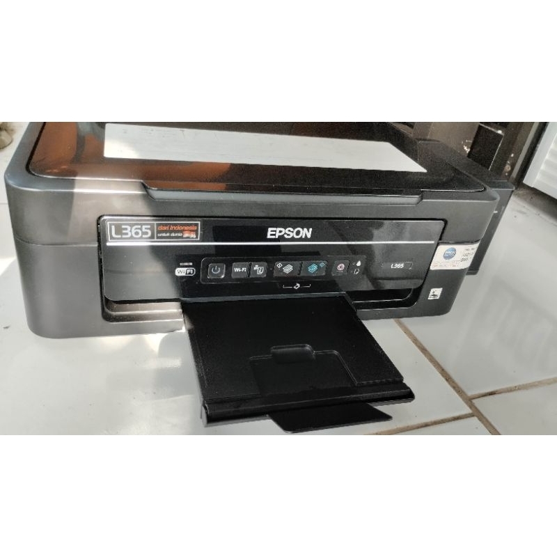 Jual Printer Epson L365 Print Scan Copi Wifi Shopee Indonesia 7073