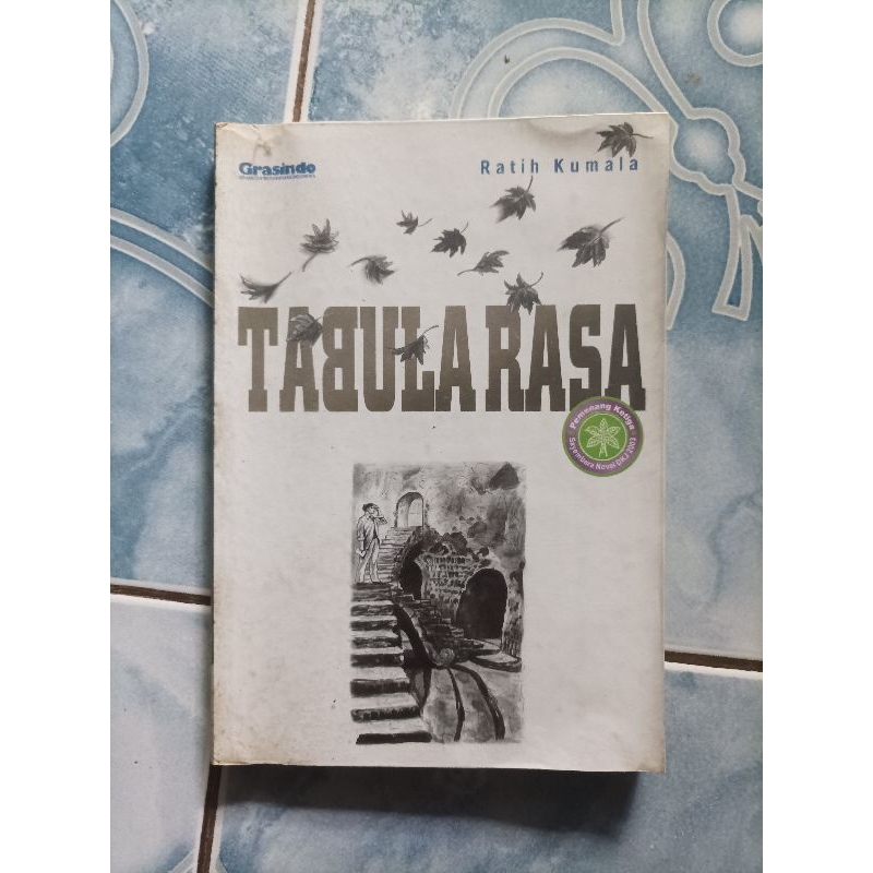 Jual Original HVS Putih Tabula Rasa karya Ratih Kumala | Shopee Indonesia