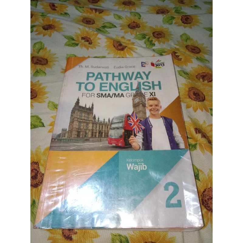 Jual BUKU B. INGGRIS PATHWAY TO ENGLISH KELAS 11 (Penerbit Erlangga ...