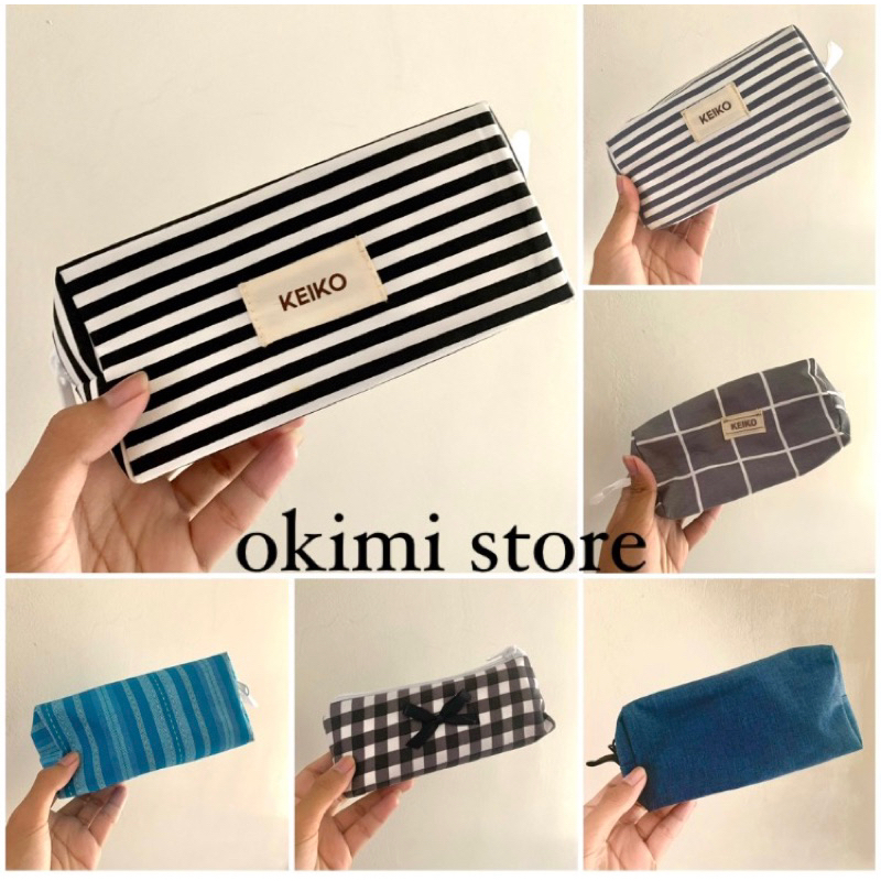 Jual Tepak/Kotak pensil KEIKO aesthetic murah | Shopee Indonesia