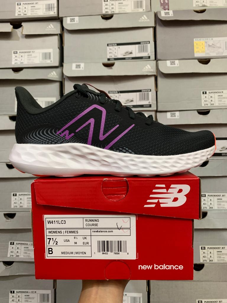 Jual New Balance Running Course W411LC3 Women's Shoes Original Shopee