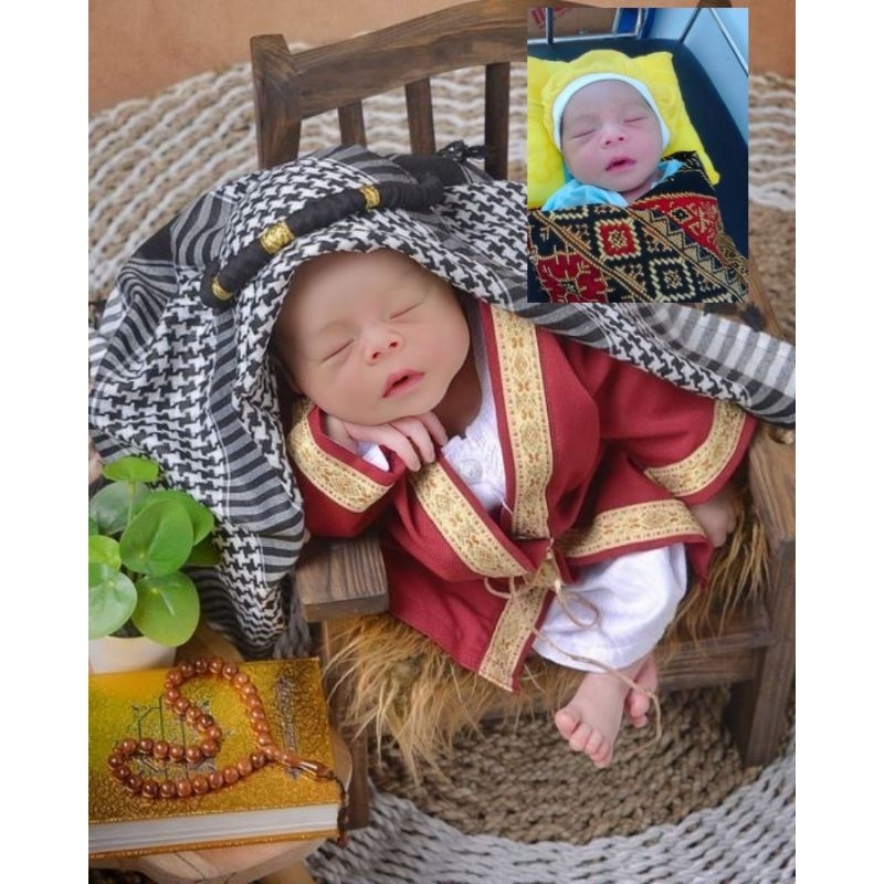 Jual EDIT FOTO BAYI /edit Dan Cetak Foto/edit Ganti Foto Bayi Newborn ...