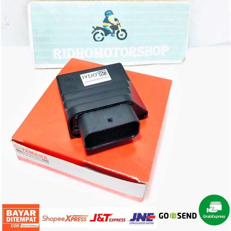 Jual ECU ECM YAMAHA FINO 110 FI KODE 1YD0 ORIGINAL YAMAHA BARU 100 Shopee Indonesia