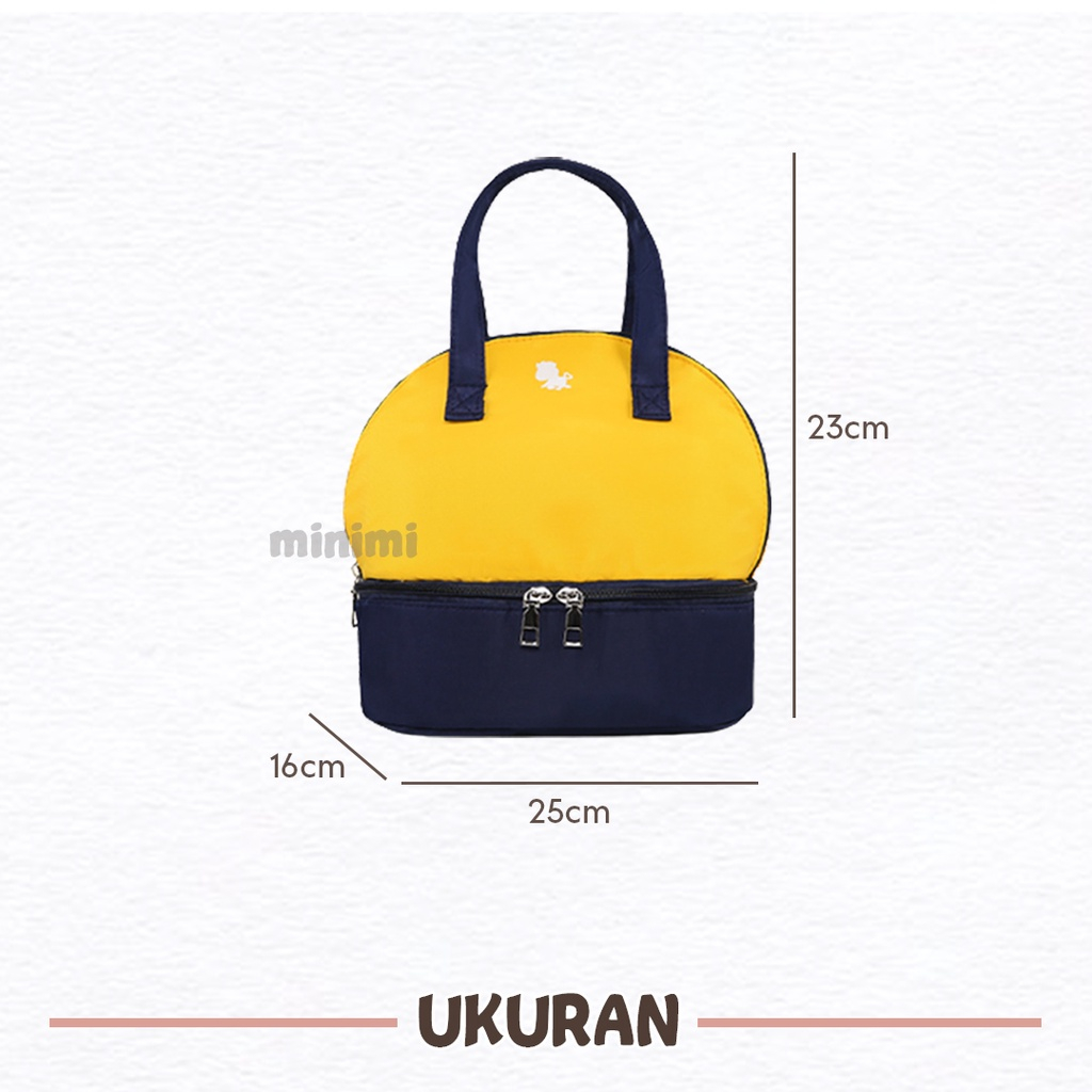 Jual Minimi Cooler Bag Asi Thermal Insulated Daya Simpan Tahan Lama