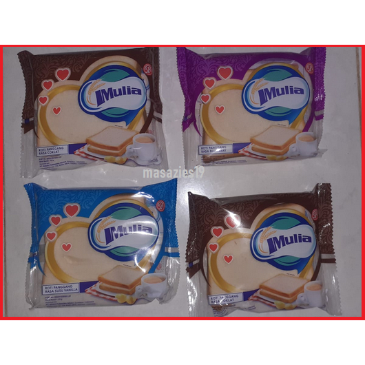 Jual Roti Panggang Mulia | Enak Lembut Mengenyangkan cocok untuk ...