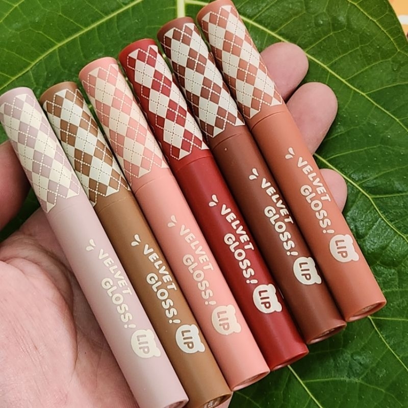 Jual NEW(ECER)Hasaya Girl Velvet Lip Gloss HH1096 Shopee Indonesia