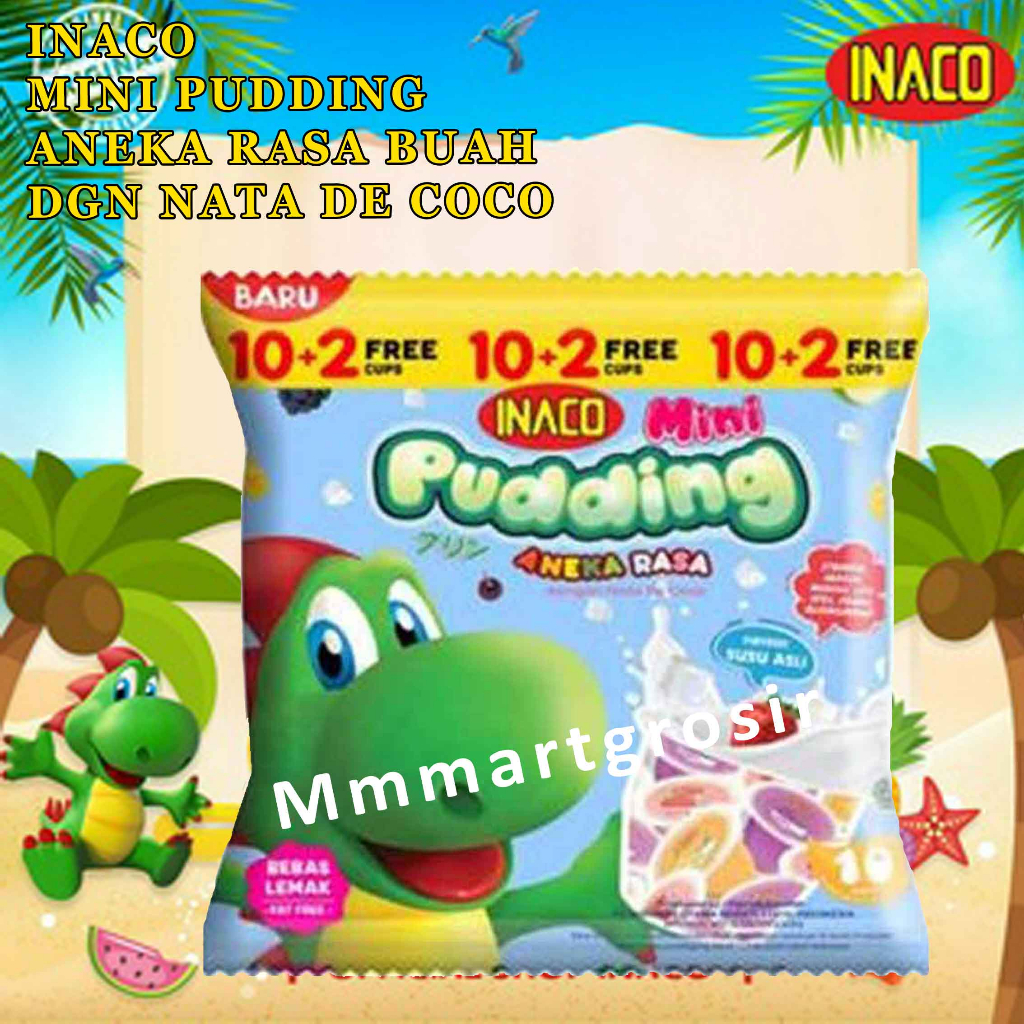 Jual Inaco Mini Jelly / Aneka Rasa Pudding Buah / Jelly Nata De Coco ...
