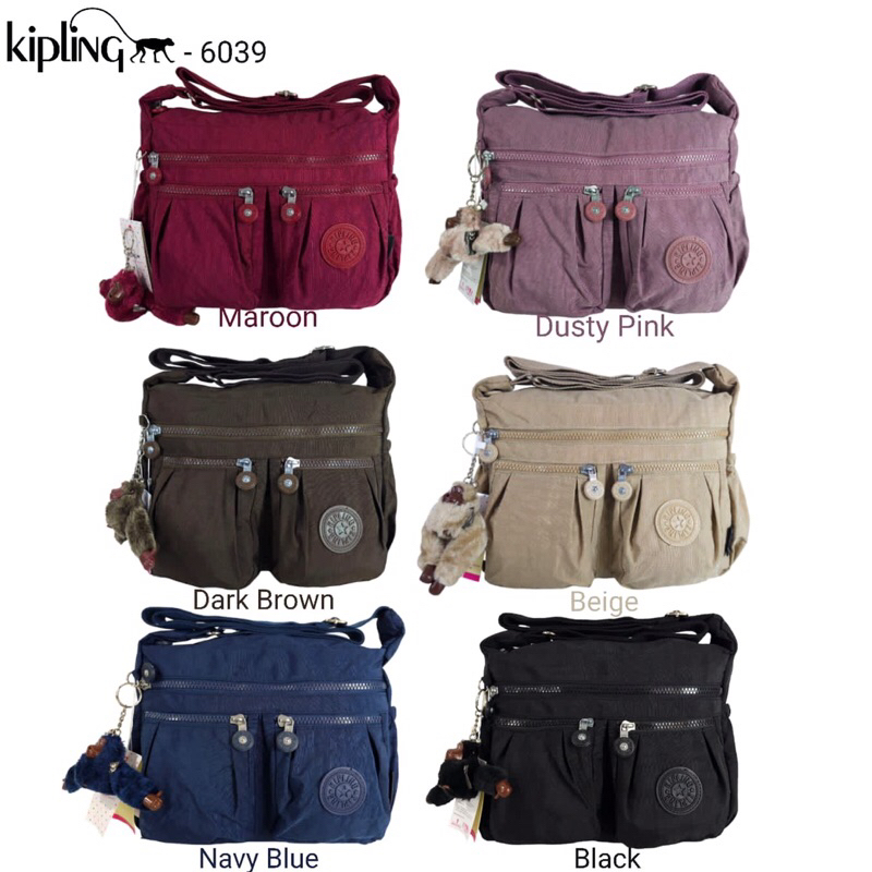 Jual Tas Selempang kipling Uk besar Waterproof import Shopee Indonesia
