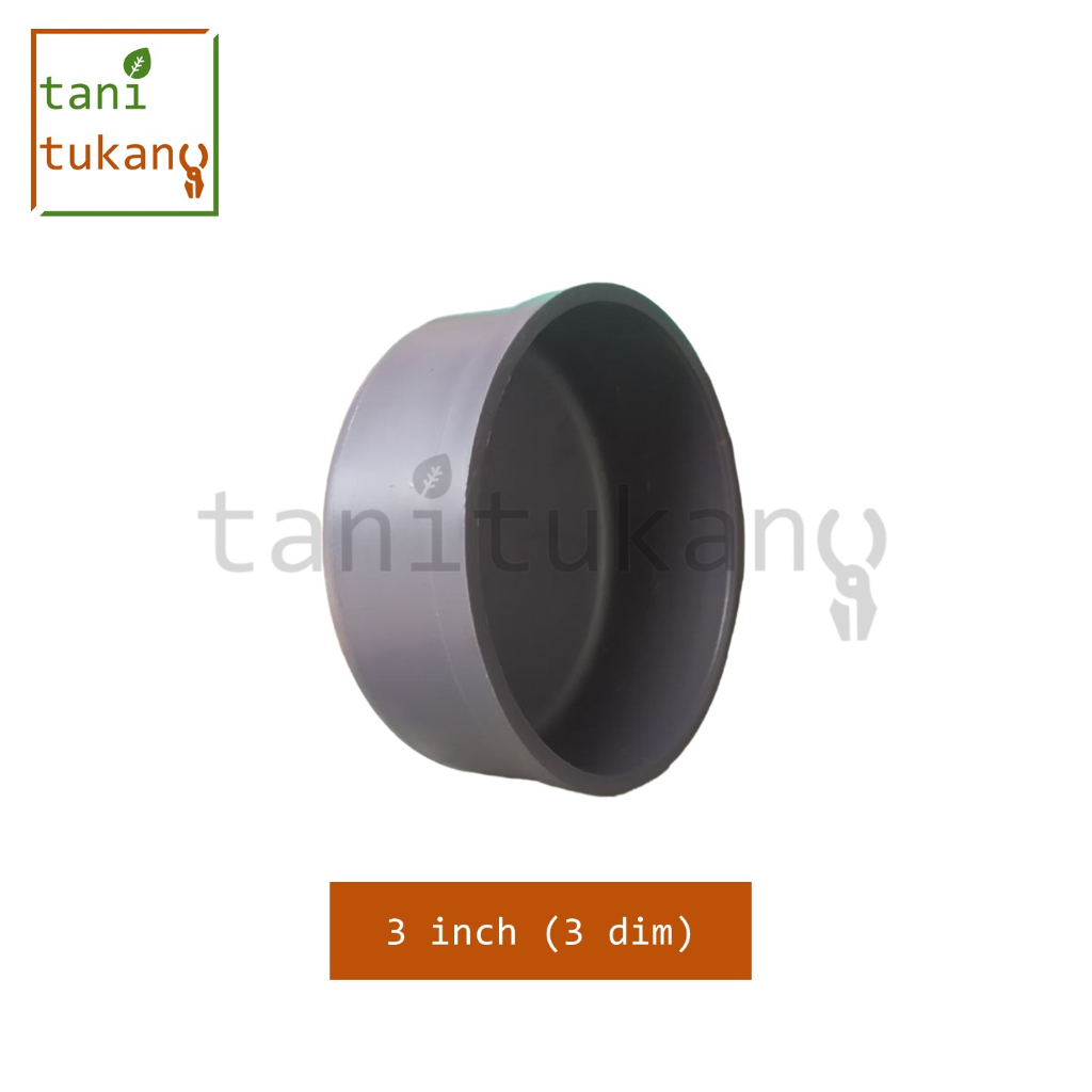 Jual Tutup Paralon Dop 3 inch (3 dim) Premium | Shopee Indonesia