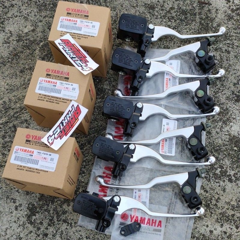 Jual master rem R25 set handle kopling yamaha R25 original asli ...