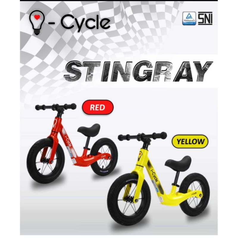 Stingray push sale bike