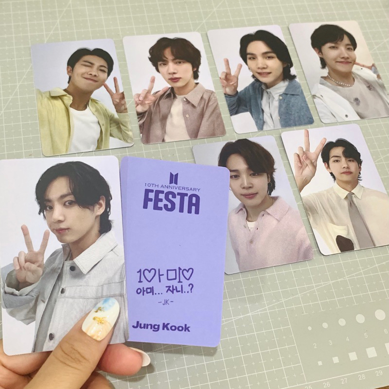 Jual Photocard BTS Festa 2023 - Army Lounge Set [RM, JIN, SUGA, JHOPE ...