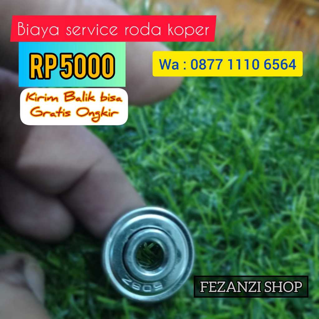 Jual Bearing Multi Fungsi Depan Nonjol Belakang Rata, Untuk Roda ...