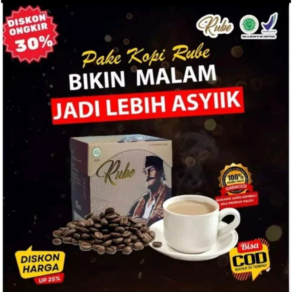 Jual BIGSALE!!! Jamu obat herbal Kopi Rube Penambah Stamina Obat Kuat  Vitalitas Pria Dewasa Tahan Lama Sex Kopi Rube Original | Shopee Indonesia