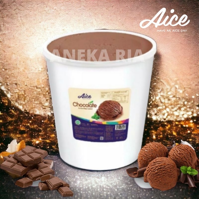 Jual Aice Chocolate Ice Cream Es Krim Coklat 8l Aice Ember 8 Liter