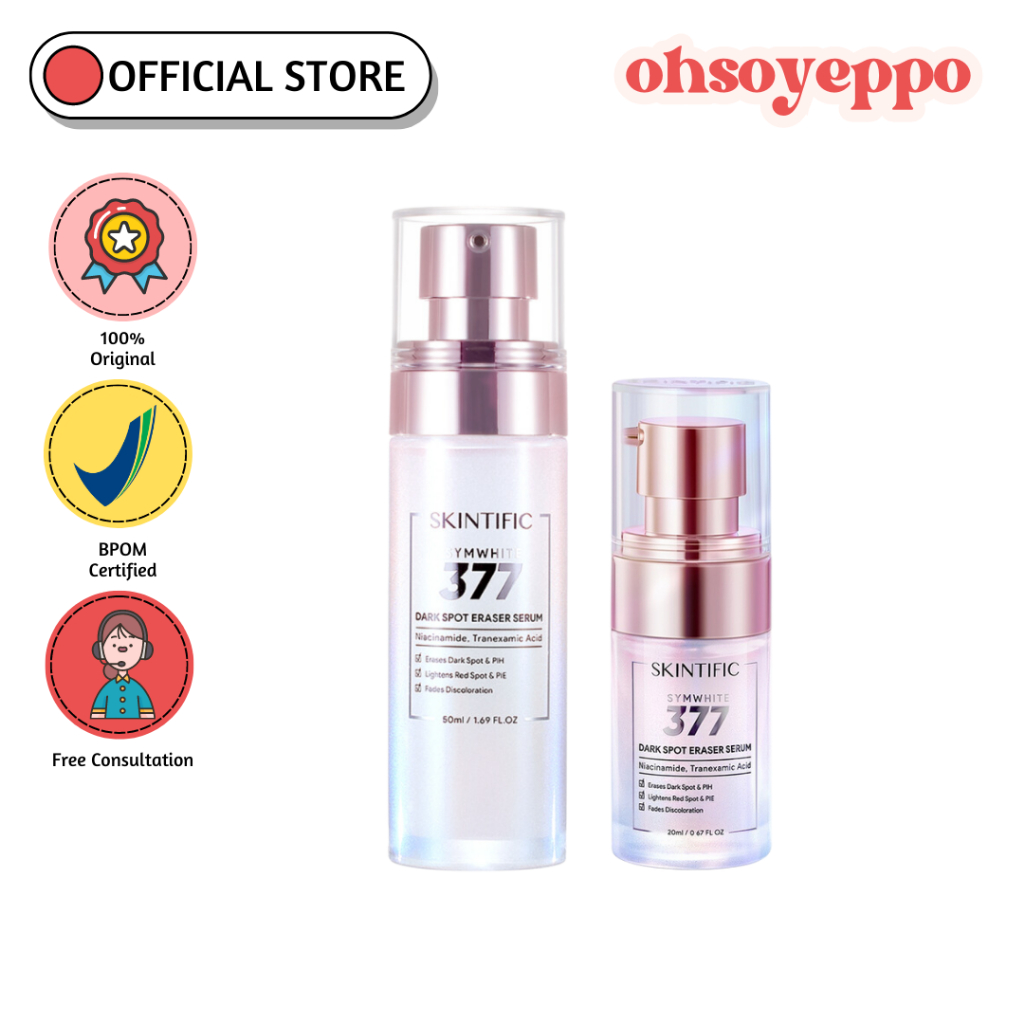 Jual Skintific Symwhite 377 Dark Spot Eraser Serum Brightening Serum