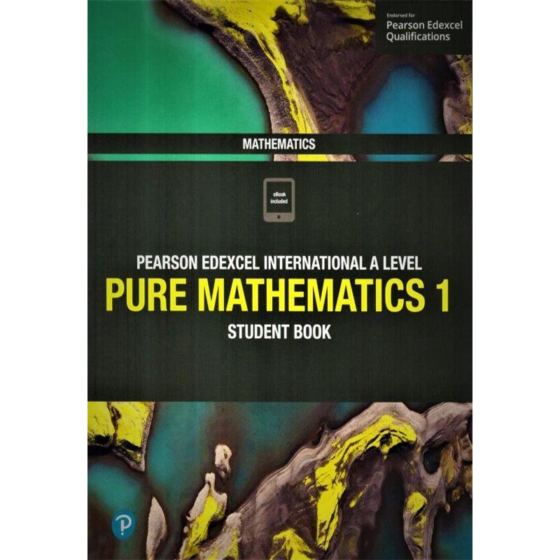 Jual Pearson Edexcel International A Level Mathematics Pure Mathematics ...