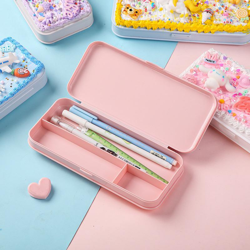 Jual Tempat Pensil Plastic Polos Warna Pastel Variasi Lengkap Peralatan Sekolah Shopee Indonesia