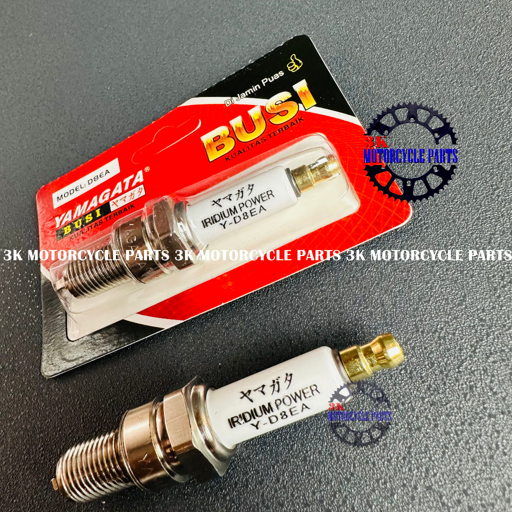 Jual BUSI IRIDIUM POWER D8EA MEGA PRO PRIMUS GL PRO TIGER CB 100 125 ...