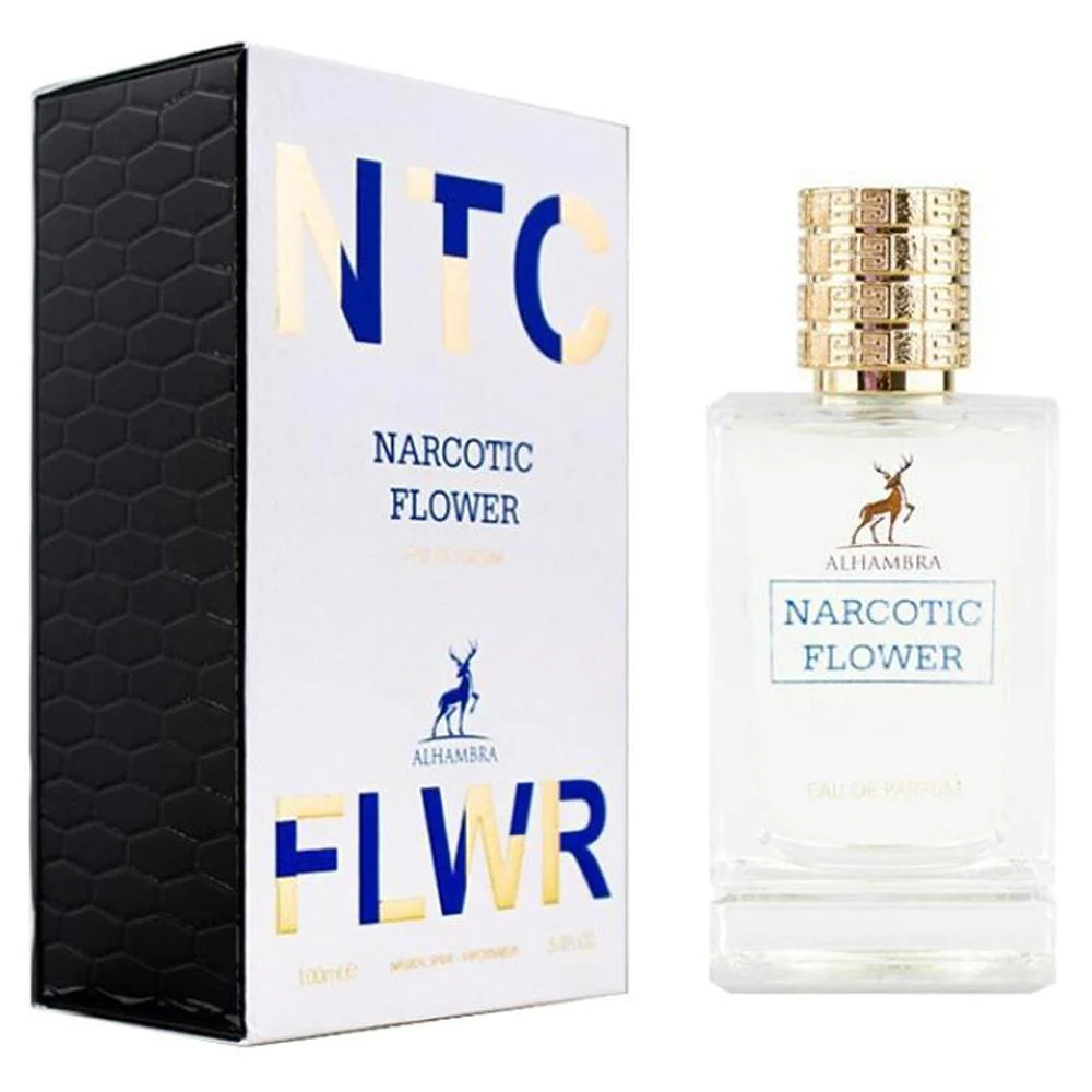 Jual Perfume Narcotic Flower & Narcotic Flower Rouge By Maison Alhambra ...