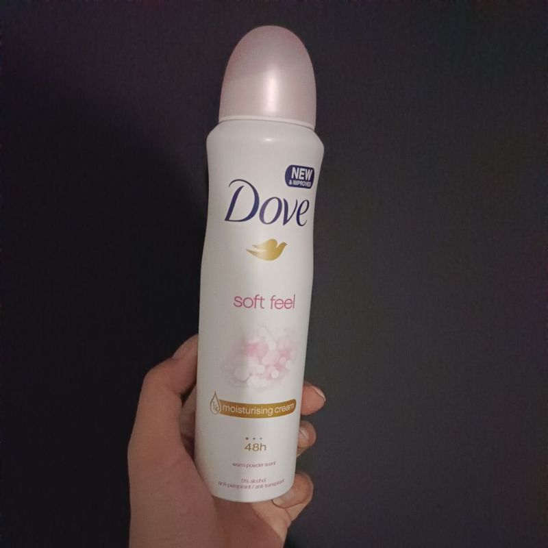 Jual Dove Deodorant Spray 150ml Shopee Indonesia 5921