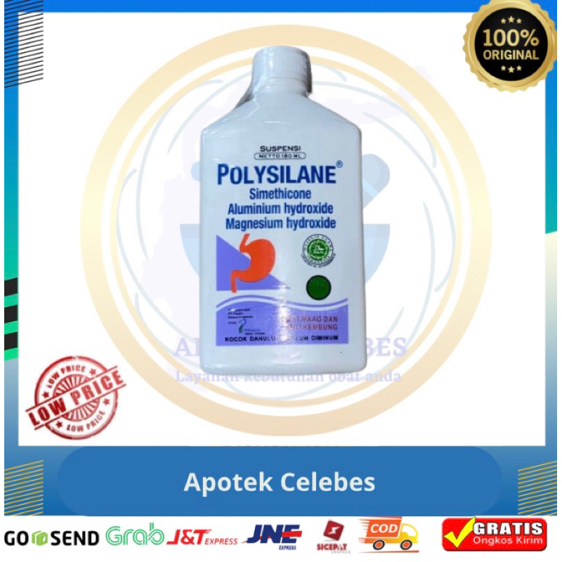 Jual Polysilane suspensi 180ml | Shopee Indonesia