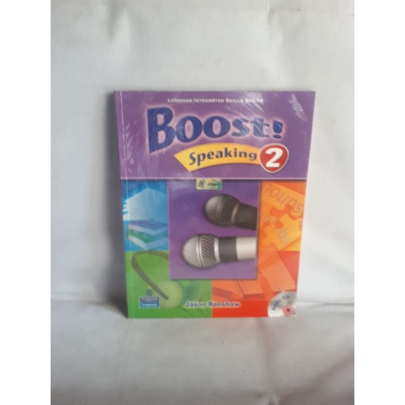 Jual LONGMAN INTEGRATED SKILLS SERIES Boost Speaking 2 | Shopee Indonesia