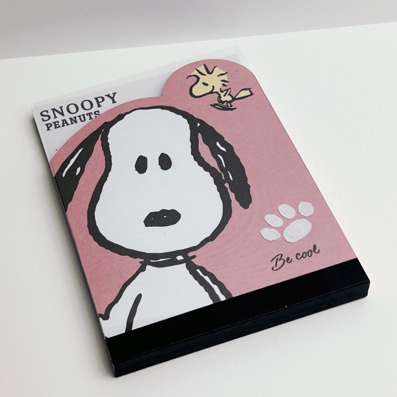 Jual Memo Snoopy Peanuts Notes Buku Mini Memo Pad | Shopee Indonesia