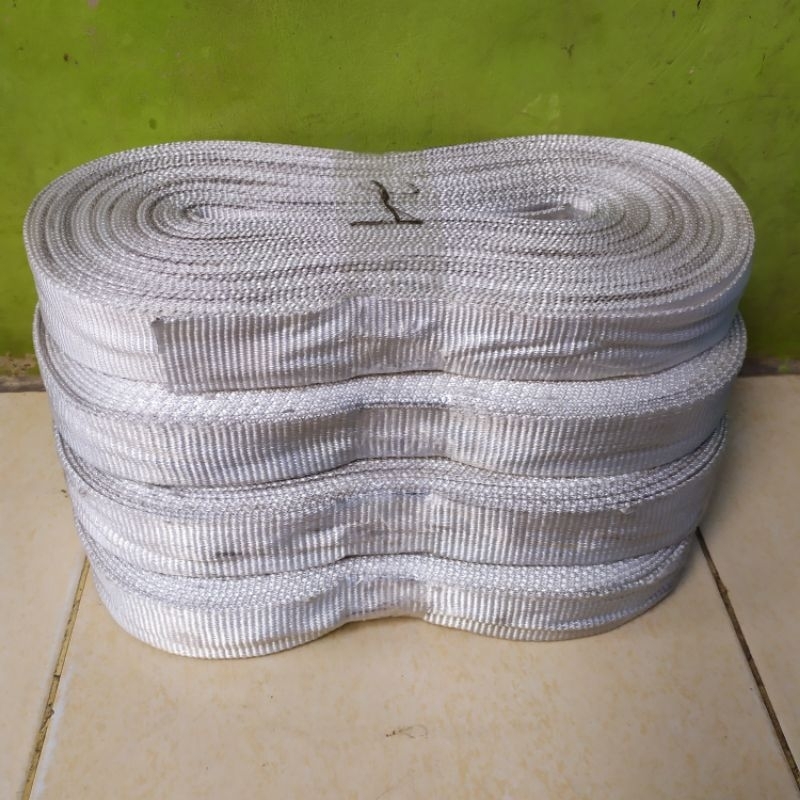 Jual Tali Sabuk Nylon Belt 5cm 3m-9m Sekali Pakai (Second) Ex.Container ...