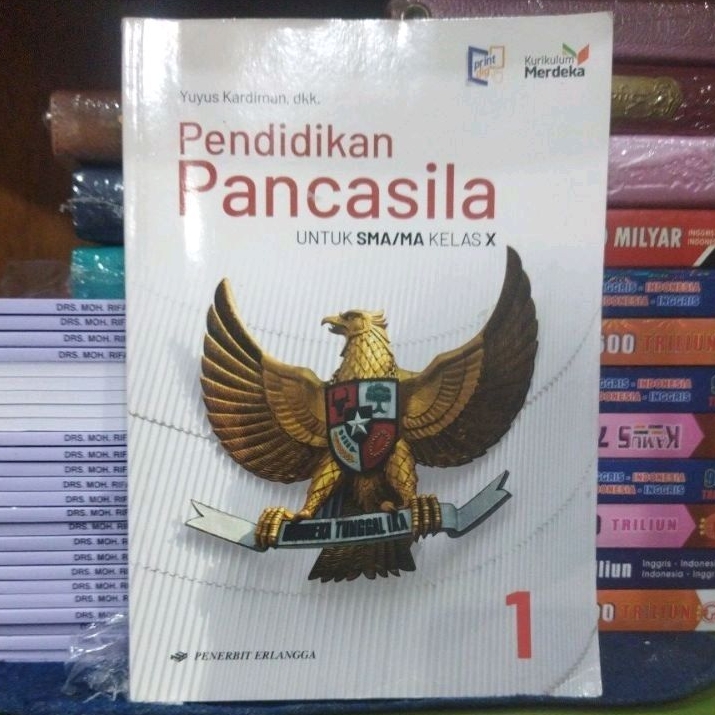 Jual PENDIDIKAN PANCASILA KELAS 10 SMA KURIKULUM MERDEKA | Shopee Indonesia