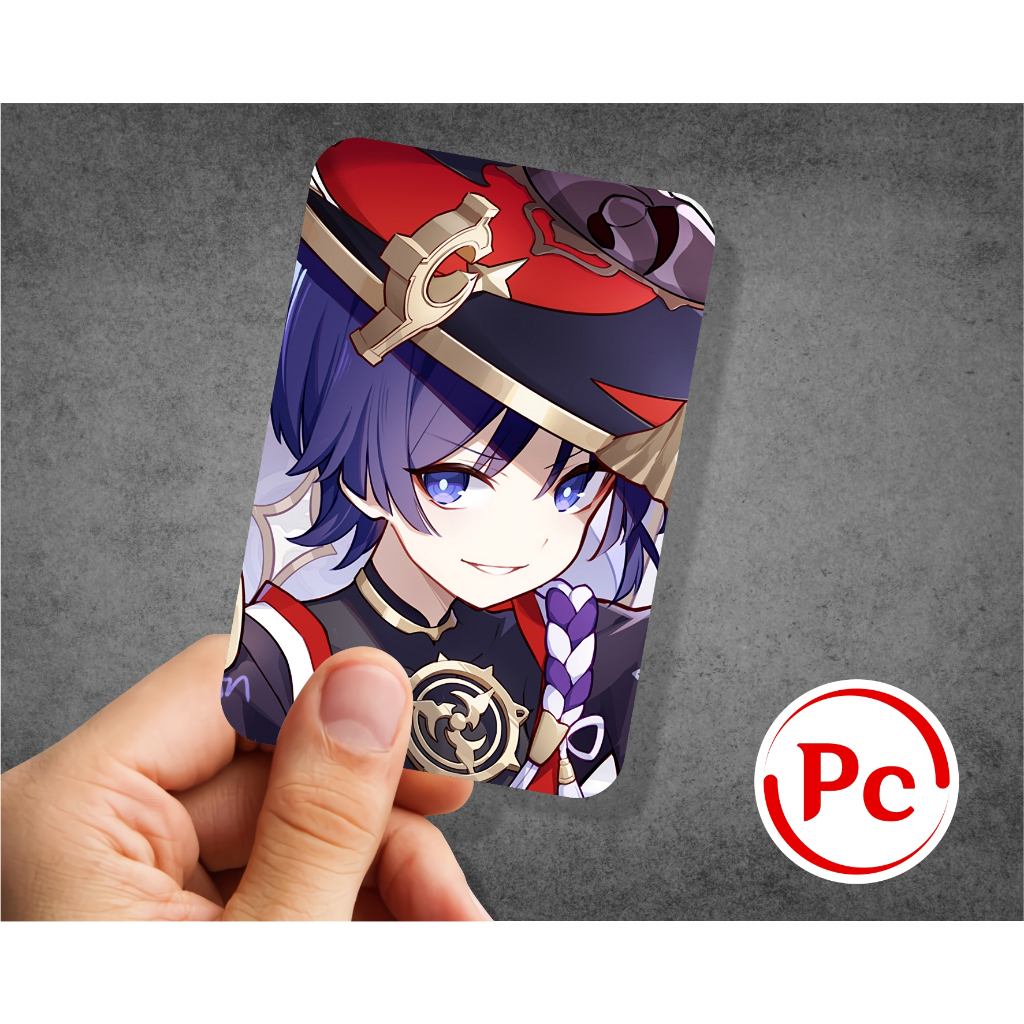 Jual Koleksi Photocard Anime Game Genshin Impact B - Aether Alhaitham ...