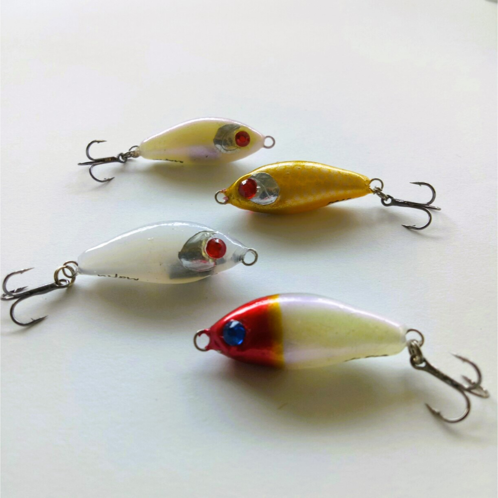 Jual Swimmer 3 cm Umpan Pancing Casting Hampala Hampili Gabus Baby GT