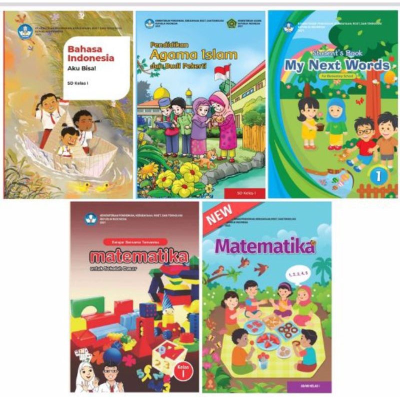 Jual Buku Siswa Kurikulum Merdeka Kelas 1 SD/MI | Shopee Indonesia