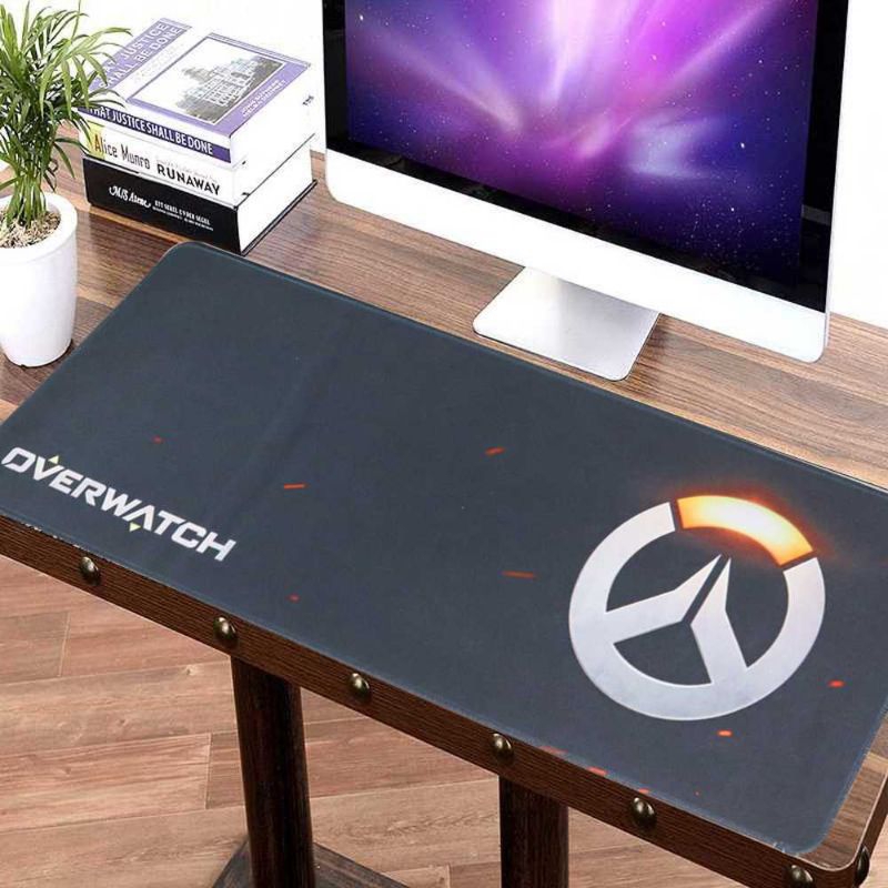 Jual Gaming Mouse Pad XL Desk Mat Desain Game Online 300x800x2mmGaming ...