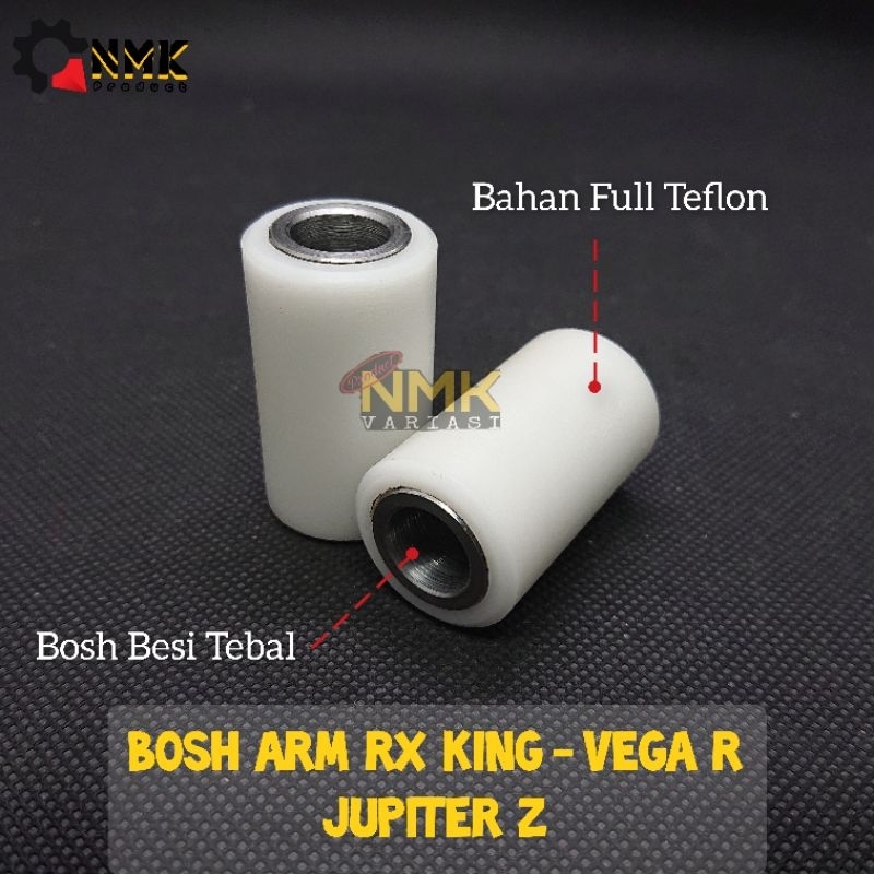 Jual Bosh Arm Rx King Vega R New Model Teflon Pnp Lengan Ayun Original ...