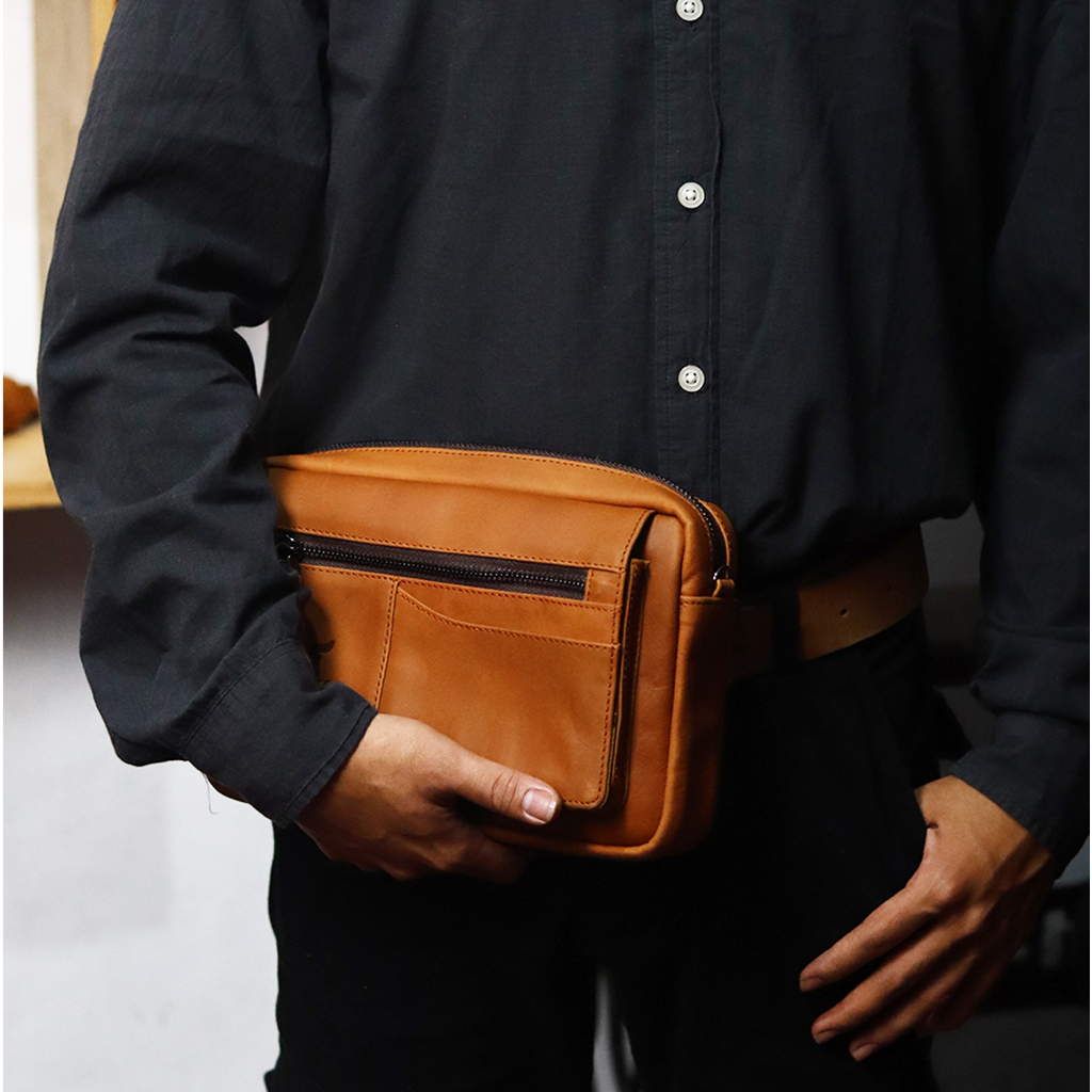 Jual Debucci Leather goods - Dixce Handbag/Tas Slempang Pria Kulit Asli ...