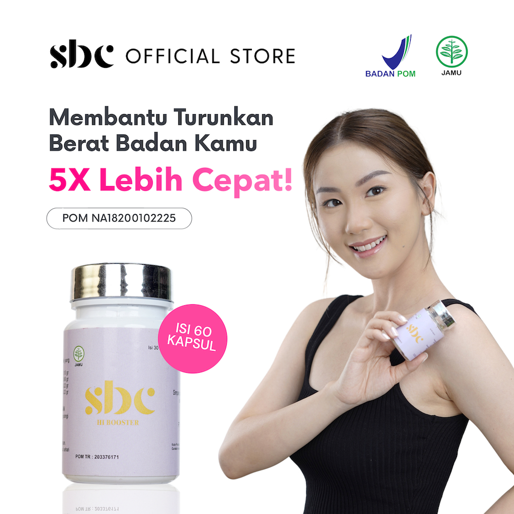 Jual SBC BOOSTER BONUS EYELASH SLIMMING DIET CAPSULE PELANGSING