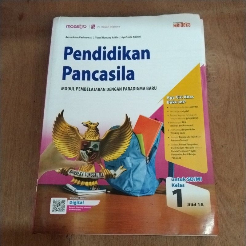 Jual LKS Maestro Pendidikan Pancasila Kelas 1 Jilid 1A SD Kurikulum ...